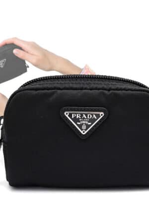 [제작상품] 프라다 미니 파우치 (2 COLORS)