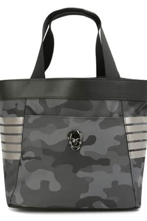 [어메이징크리] 골프백 금속 해골