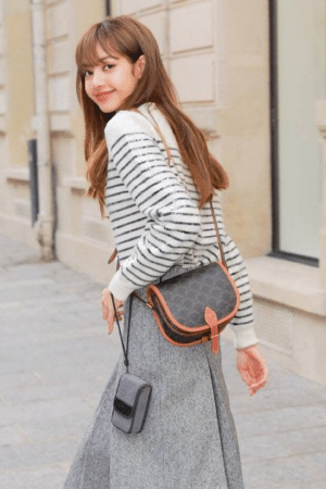 [베트남 출고] 셀린느 미디엄 폴코백 191502BZJ.04LU