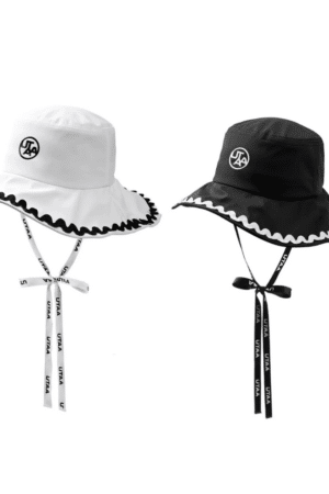 [유타] 유타 틸더 웨이브 레인 버킷햇 UE0GCF260BK