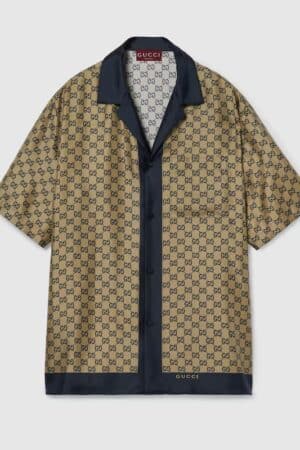 [구찌] 프린트 실크 셔츠 794907 ZASG3 4270