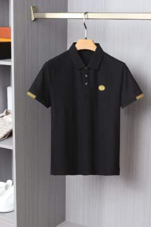 [구찌] 로고 모던 캐주얼 폴로 반팔 티셔츠 (2 COLORS)