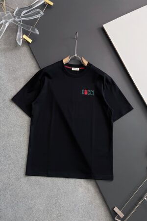 [구찌] 자수 로고 반팔 티셔츠 (2 COLORS)