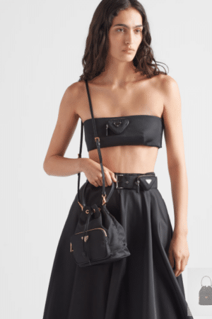 [제작 상품] 프라다 듀엣 리나일론 버킷백