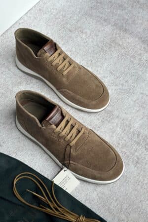 [벨루티] 에샤페 더비 스웨이드 카프 레더 슈즈 305075