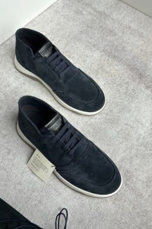 [벨루티] 에샤페 더비 스웨이드 카프 레더 슈즈 305075