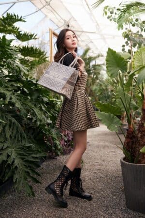 [제작 상품] 디올 북 토트백 미디움