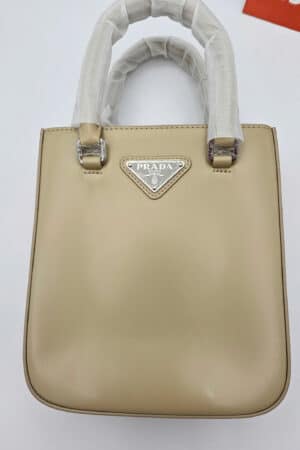 [매장 상품] 프라다 브러쉬드 토트백 스몰 1BA331