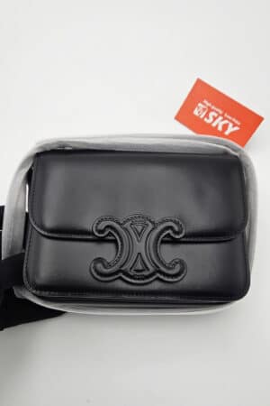 [매장 상품_영상] 셀린느 퀴르 트리옹프 숄더백(틴사이즈)