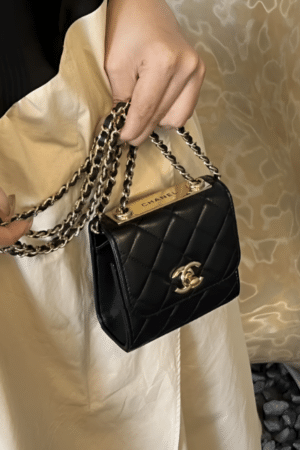 [베트남 출고] 샤넬 트렌디 CC 램스킨 미니 체인백 A81633