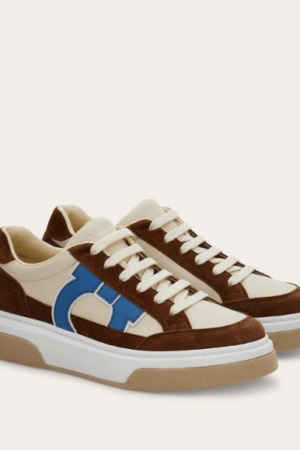 [페라가모] 간치니 로우탑 스니커즈 (2 COLOR)