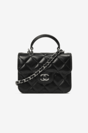 [베트남 출고] 샤넬 체인 플랩 동전 지갑 램스킨 & 골드  AP2200