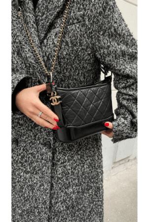 [베트남 출고] 샤넬 가브리엘 호보백 블랙 A91810