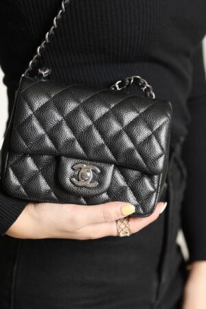 [베트남 출고] 샤넬 클래식백(쁘띠삭) 은장 1115