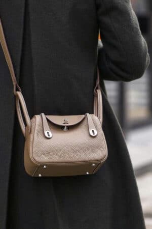 [베트남 출고] 에르메스 린디백 미니(에토프-은장)