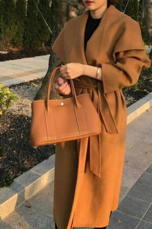 [베트남 출고] 에르메스 가든파티 30 (브라운)